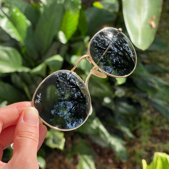 Round Metal Raybans - Picture 1 of 9